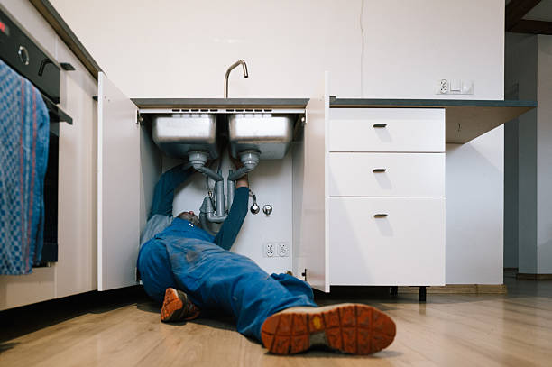 Professional Leak Detection technician working in Harrisonburg, VA
